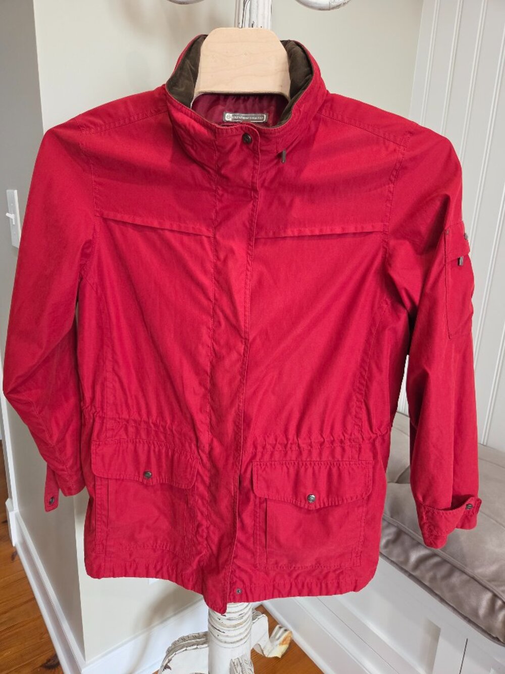 Women’s Pacific Trail Jacket Outdoor Wear Cold Weather Collection Large Red